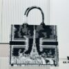 6930a63f6e68136f4d9ac2bb Oversized Original Order Thick Yarn Fabric Dior Book Tote