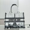 6930a6436e68136f4d9ac2c2 Original Surplus Stock Medium Di0r Book Tote in Thick, Heavy-Gauge Fabric