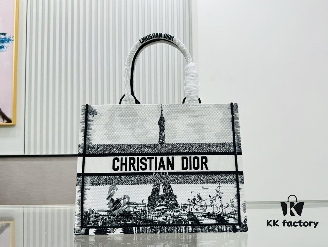 6930a6436e68136f4d9ac2c2 Original Surplus Stock Medium Di0r Book Tote in Thick, Heavy-Gauge Fabric