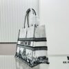 6930a6446e68136f4d9ac2c3 Original Surplus Stock Medium Di0r Book Tote in Thick, Heavy-Gauge Fabric