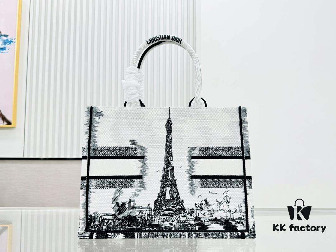 6930a6446e68136f4d9ac2c4 Original Surplus Stock Medium Di0r Book Tote in Thick, Heavy-Gauge Fabric