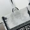 6930a6456e68136f4d9ac2c6 Original Surplus Stock Medium Di0r Book Tote in Thick, Heavy-Gauge Fabric