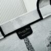 6930a6476e68136f4d9ac2ca Original Surplus Stock Medium Di0r Book Tote in Thick, Heavy-Gauge Fabric