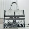 6930a6496e68136f4d9ac2cc Thick Stitching, Heavy Fabric Original Order Large Size Di0r Book Tote