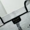 6930a64b6e68136f4d9ac2d1 Thick Stitching, Heavy Fabric Original Order Large Size Di0r Book Tote