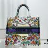 6930a64d6e68136f4d9ac2d8 Oversized Original Order Thick Yarn Fabric Dior Book Tote