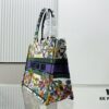 Thick Thread, Heavy Fabric Original Order Medium Di0r Book Tote