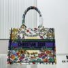 Thick Thread, Heavy Fabric Original Order Medium Di0r Book Tote