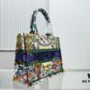 Thick Thread, Heavy Fabric Original Order Medium Di0r Book Tote