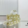 6930a6566e68136f4d9ac2ea Dior Book Tote24 Spring Collection Mini Size with Shoulder Strap