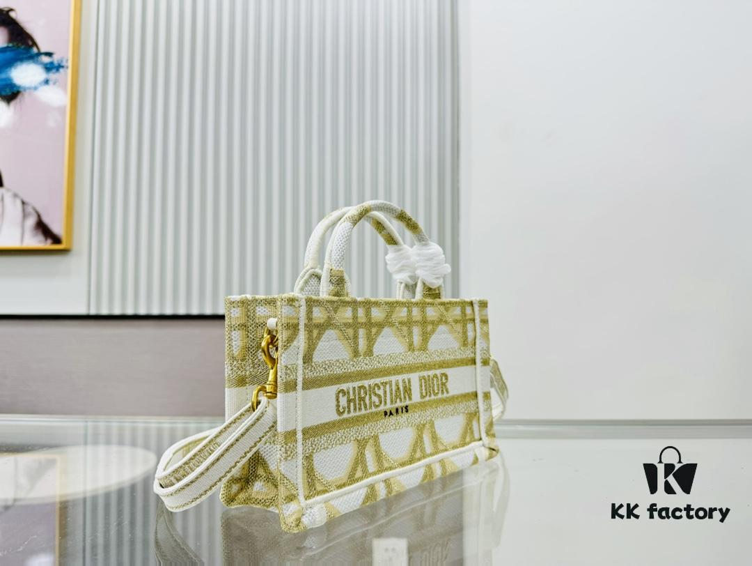 6930a6566e68136f4d9ac2ea Dior Book Tote24 Spring Collection Mini Size with Shoulder Strap