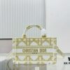 6930a6576e68136f4d9ac2eb Dior Book Tote24 Spring Collection Mini Size with Shoulder Strap