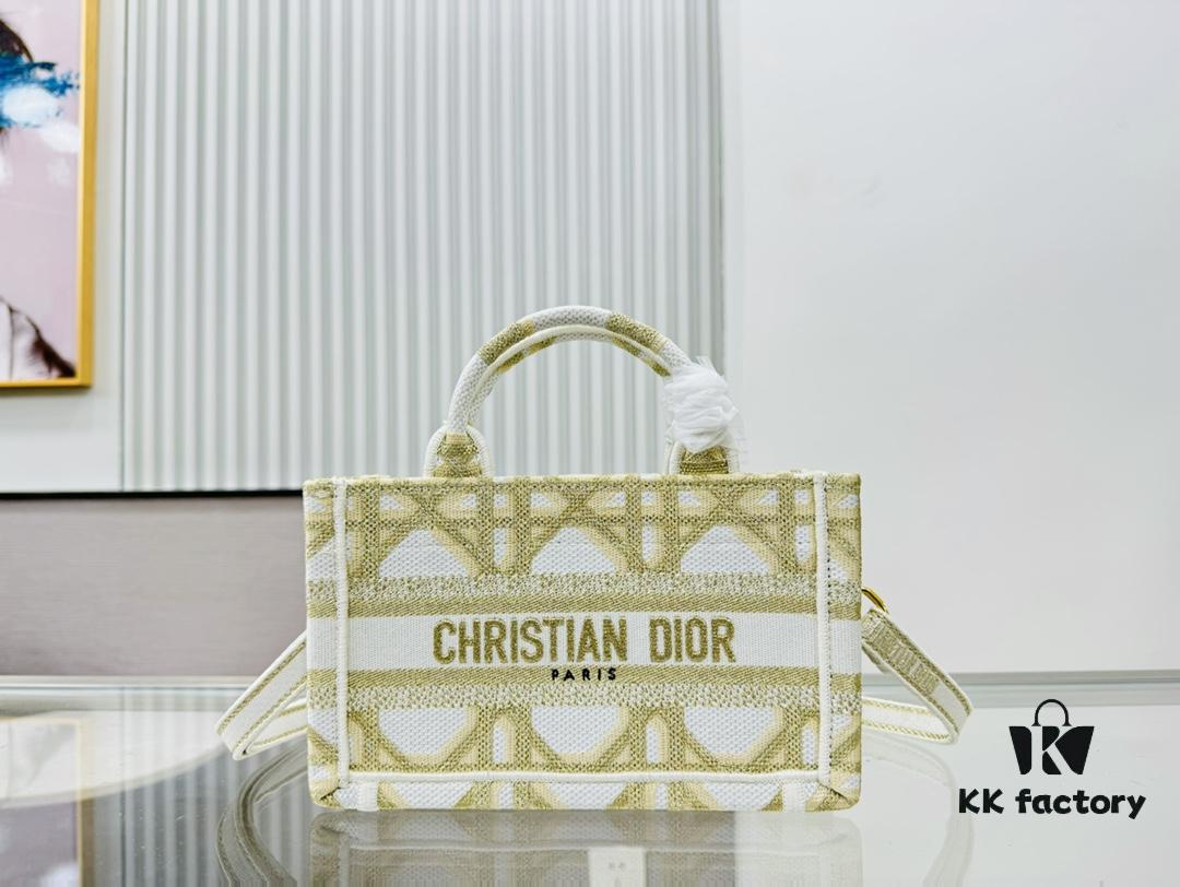 6930a6576e68136f4d9ac2eb Dior Book Tote24 Spring Collection Mini Size with Shoulder Strap
