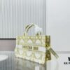6930a6586e68136f4d9ac2ec Dior Book Tote24 Spring Collection Mini Size with Shoulder Strap
