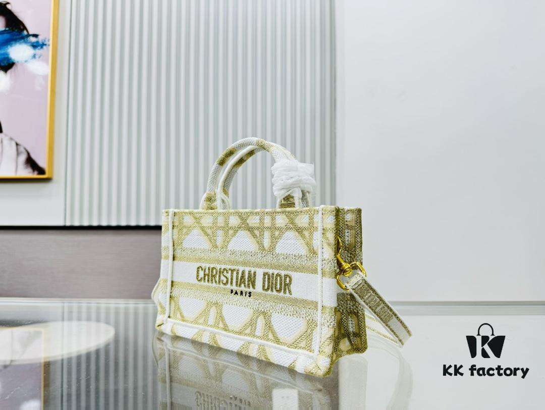 6930a6586e68136f4d9ac2ec Dior Book Tote24 Spring Collection Mini Size with Shoulder Strap