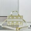 6930a6586e68136f4d9ac2ed Dior Book Tote24 Spring Collection Mini Size with Shoulder Strap