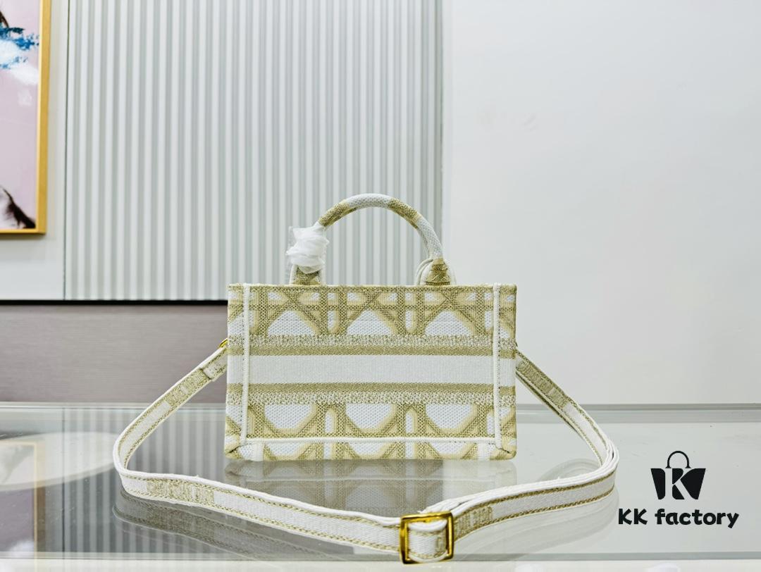 6930a6586e68136f4d9ac2ed Dior Book Tote24 Spring Collection Mini Size with Shoulder Strap