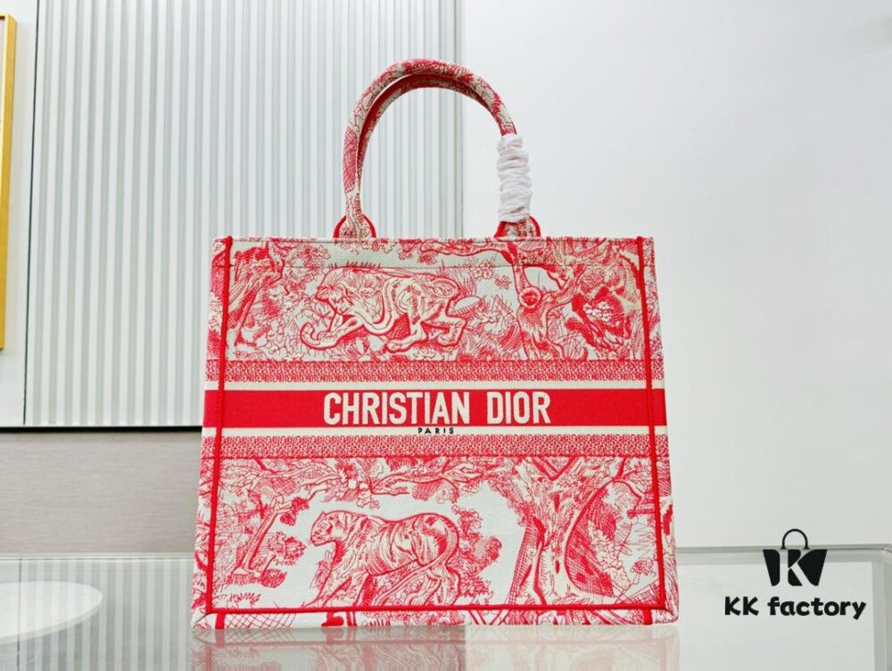 6930a65b6e68136f4d9ac2f2 Thick Yarn Heavy Fabric Original Order Large Size Di0r Book Tote