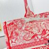 Thick Canvas Original Order Large Size Di0r Book Tote