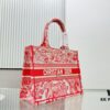 Thick Thread, Heavy Fabric First Quality - Medium [Dior Book Tote]