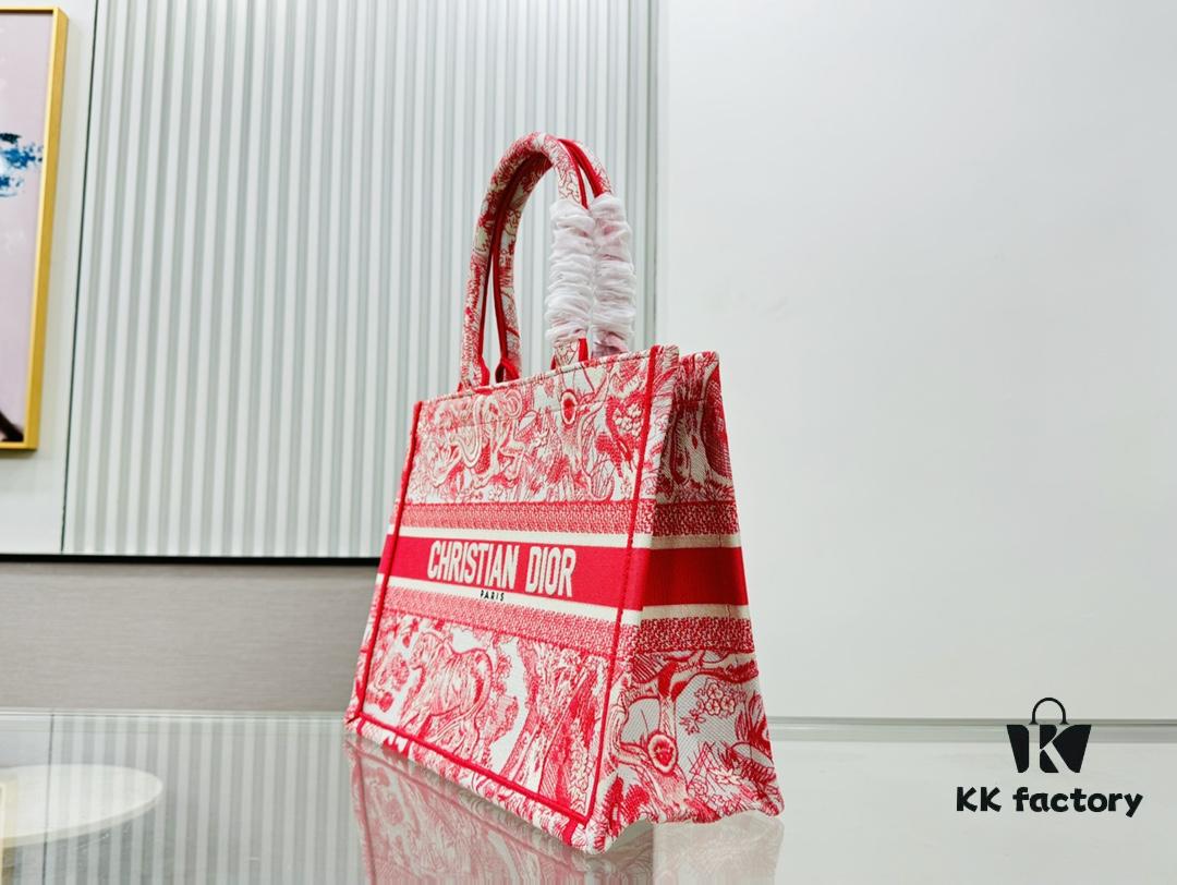 Thick Thread, Heavy Fabric First Quality - Medium [Dior Book Tote]