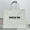 6930a6656e68136f4d9ac300 Original Order Thick Yarn Heavy Fabric Large Size Di0r Book Tote