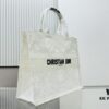 6930a6656e68136f4d9ac301 Original Order Thick Yarn Heavy Fabric Large Size Di0r Book Tote