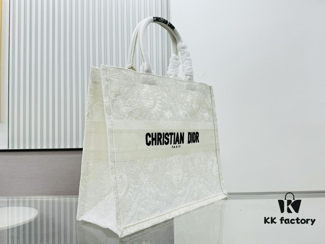 6930a6656e68136f4d9ac301 Original Order Thick Yarn Heavy Fabric Large Size Di0r Book Tote