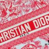 Thick Thread, Heavy Fabric First Quality - Medium [Dior Book Tote]