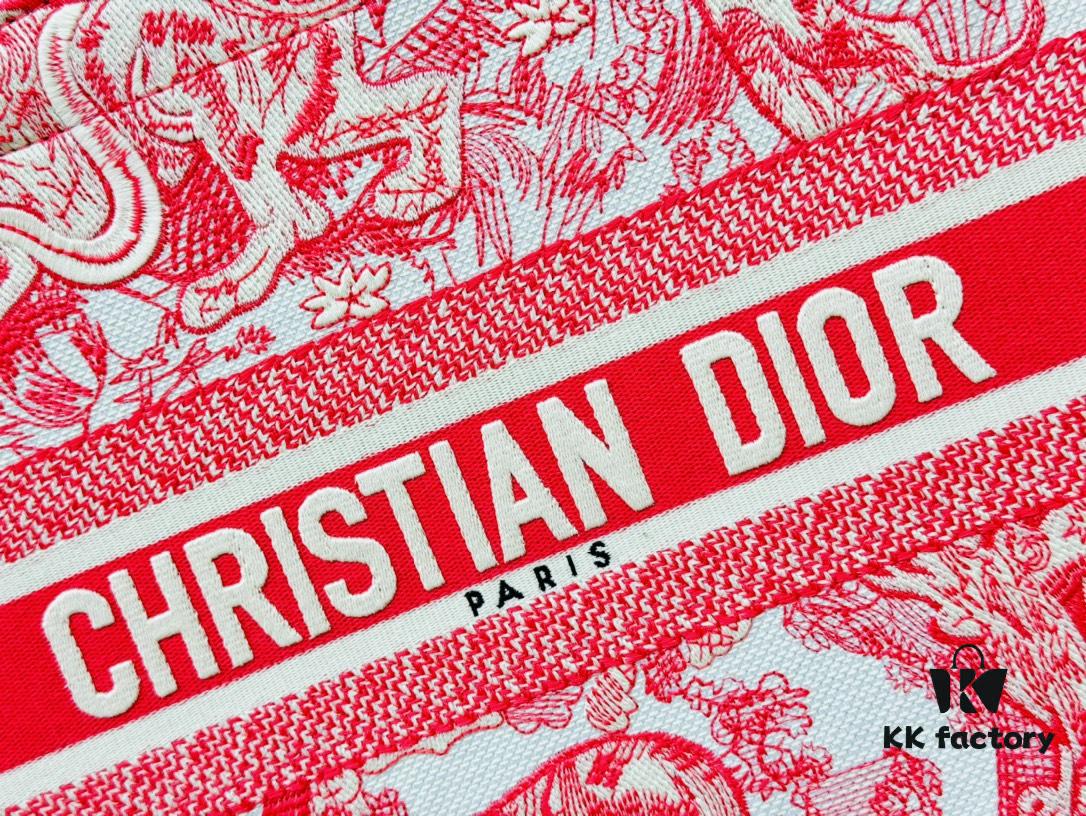 Thick Thread, Heavy Fabric First Quality - Medium [Dior Book Tote]