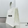 6930a6666e68136f4d9ac306 Original Order Thick Yarn Heavy Fabric Large Size Di0r Book Tote