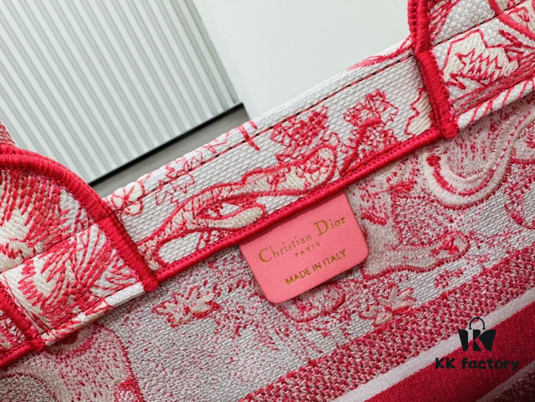 Thick Thread, Heavy Fabric First Quality - Medium [Dior Book Tote]