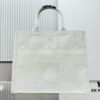 6930a6676e68136f4d9ac308 Original Order Thick Yarn Heavy Fabric Large Size Di0r Book Tote