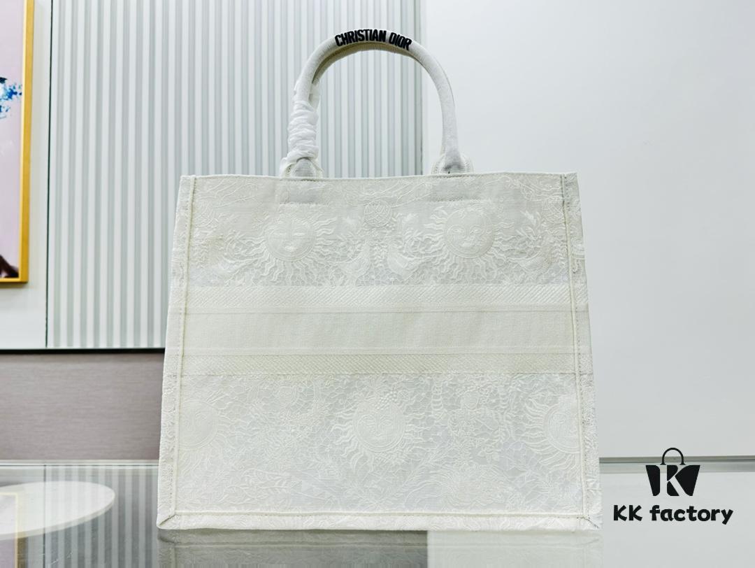 6930a6676e68136f4d9ac308 Original Order Thick Yarn Heavy Fabric Large Size Di0r Book Tote