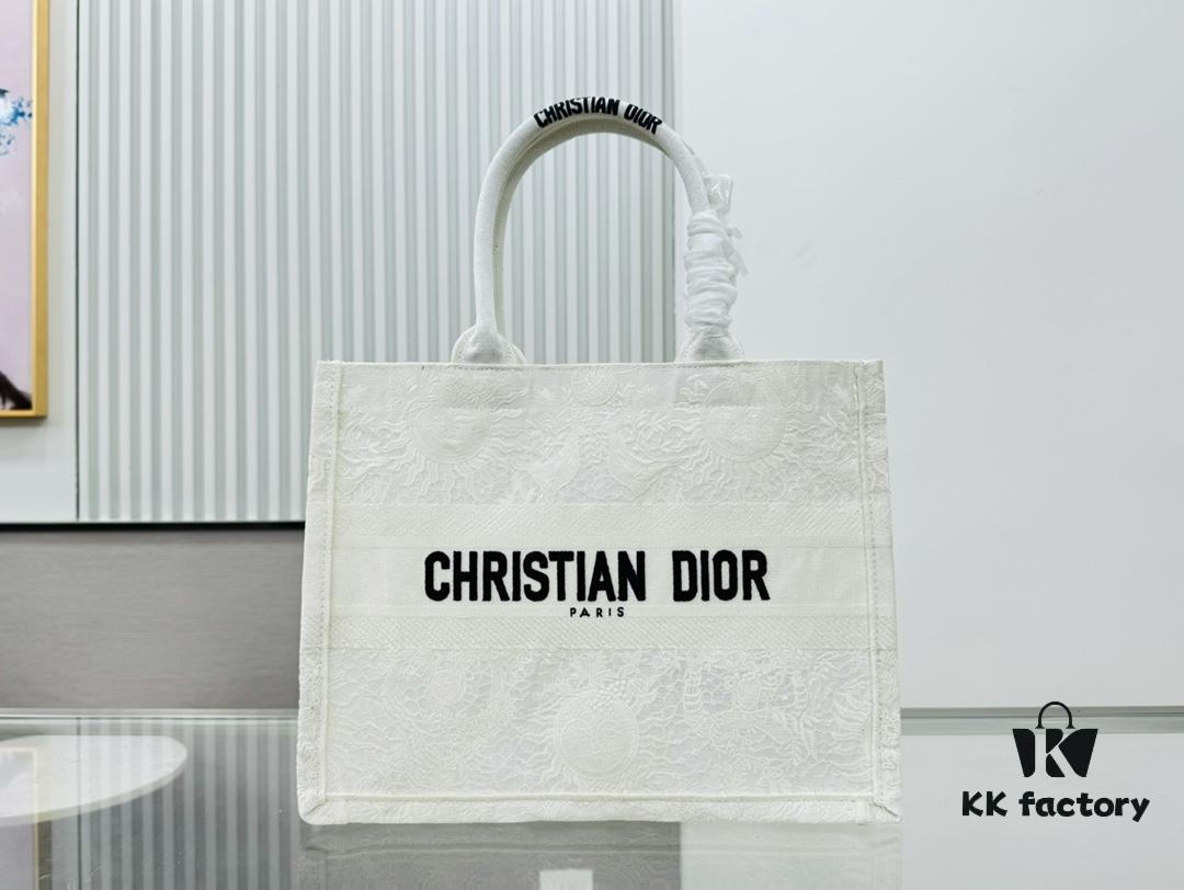 Thick Stitching, Heavy Fabric Original Order Medium Size [Dior Book Tote]