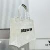 Thick Stitching, Heavy Fabric Original Order Medium Size [Dior Book Tote]