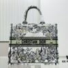 6930a6706e68136f4d9ac318 Vintage-style Oversized Dior Book Tote in Thick, Heavyweight Fabric – Original Surplus Stock