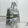 6930a6706e68136f4d9ac319 Vintage-style Oversized Dior Book Tote in Thick, Heavyweight Fabric – Original Surplus Stock