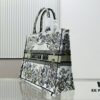6930a6736e68136f4d9ac31b Vintage-style Oversized Dior Book Tote in Thick, Heavyweight Fabric – Original Surplus Stock