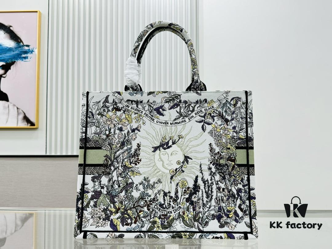 6930a6746e68136f4d9ac31c Vintage-style Oversized Dior Book Tote in Thick, Heavyweight Fabric – Original Surplus Stock