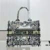 6930a6776e68136f4d9ac323 Medium 'Dior Book Tote' Original Order, Thick Yarn Fabric