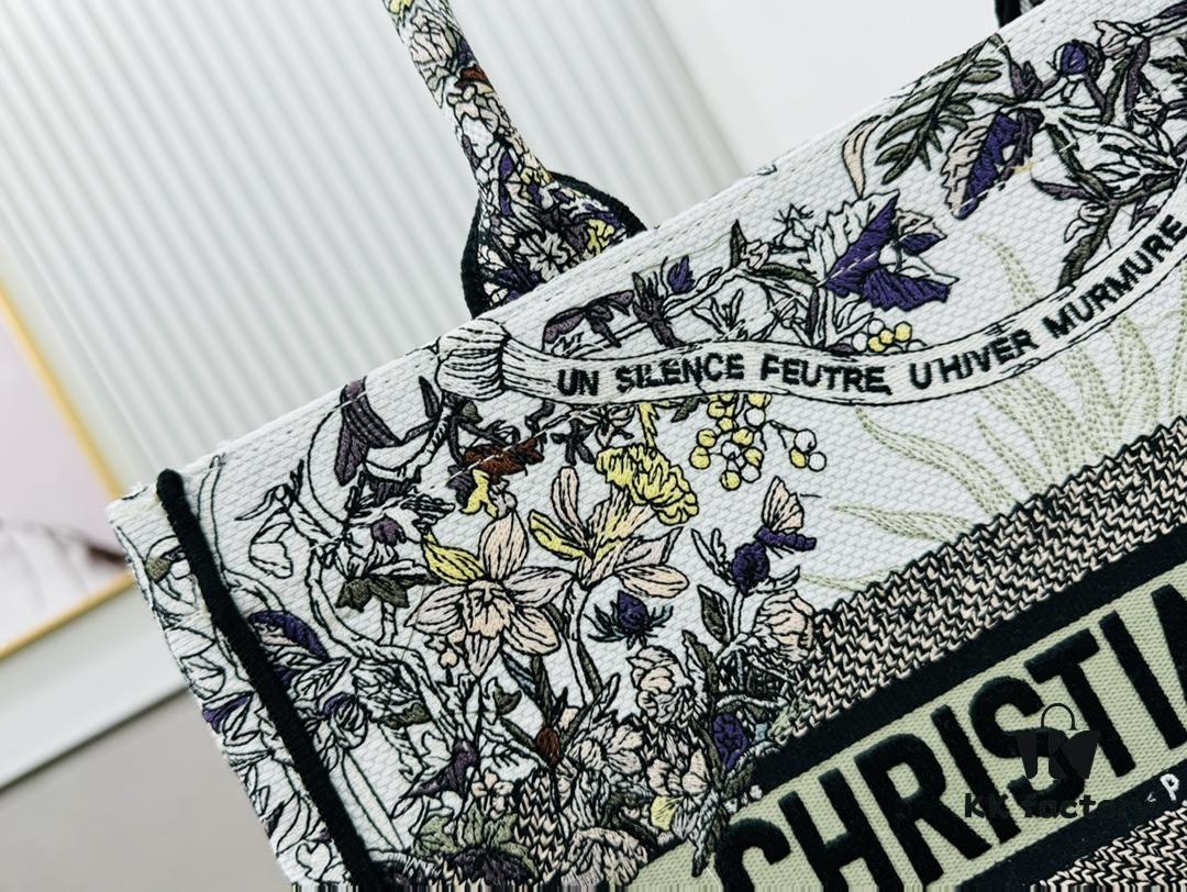 6930a67b6e68136f4d9ac326 Medium 'Dior Book Tote' Original Order, Thick Yarn Fabric
