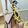 6930a6936e68136f4d9ac357 New Arrival☀️ Palm-Print Saddle Bag Be a Classic with Classics — Fashion Comes and Goes, But Classics Are Forever