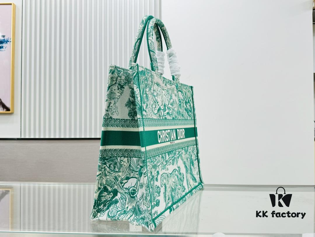 ️ Thick Yarn Heavy Fabric Original Order Large Size [Dior Book Tote]