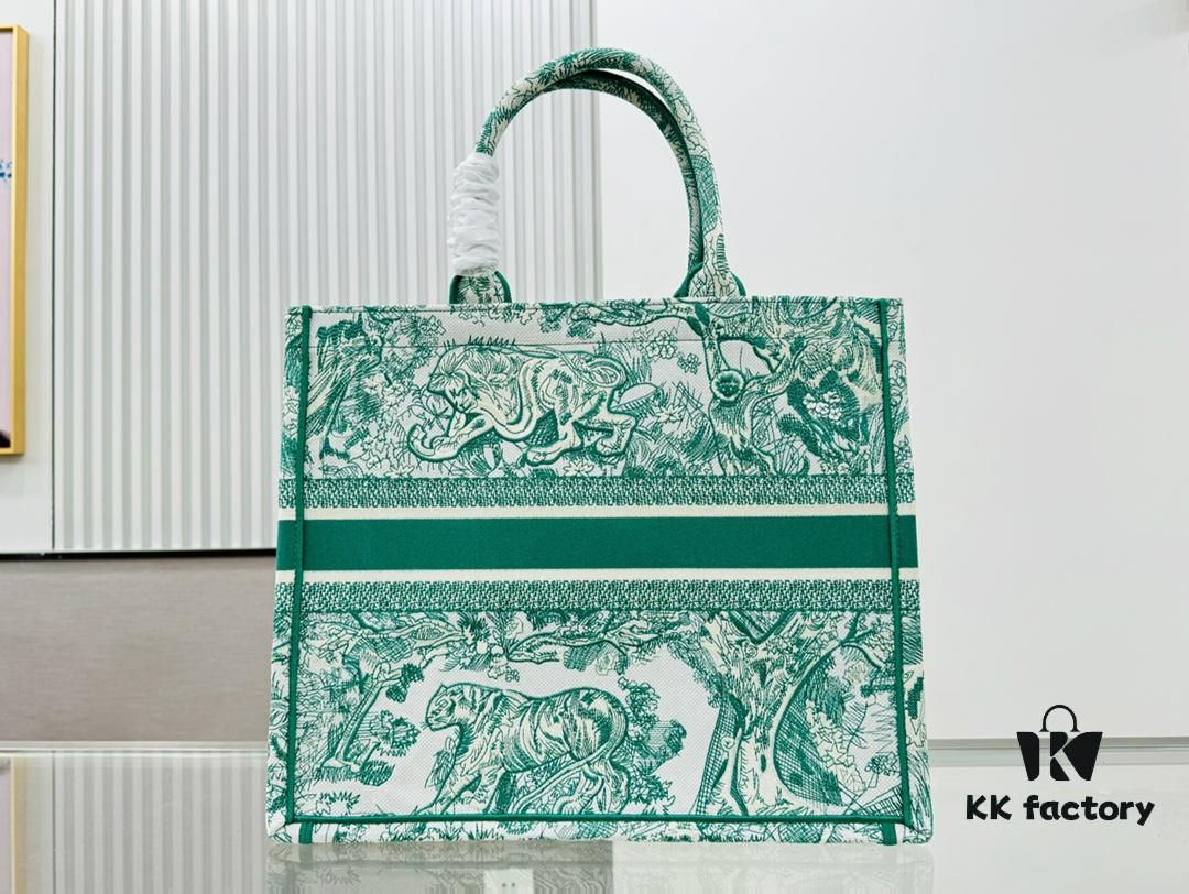 ️ Thick Yarn Heavy Fabric Original Order Large Size [Dior Book Tote]