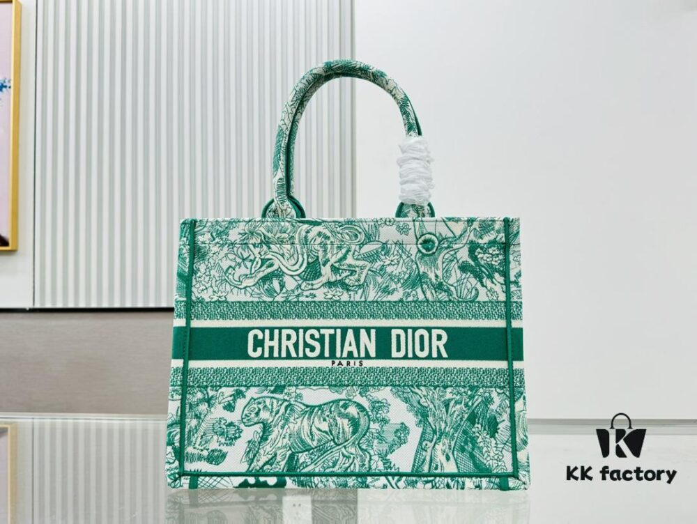️ Thick Thread, Heavy Fabric Original Order Medium Size [Dior Book Tote]