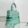 ️ Thick Thread, Heavy Fabric Original Order Medium Size [Dior Book Tote]