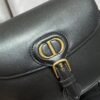 Medium DIOR BOBBY Handbag in Black Smooth Calfskin Leather