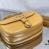 Medium Dior Bobby Handbag in Caramel Smooth Calfskin
