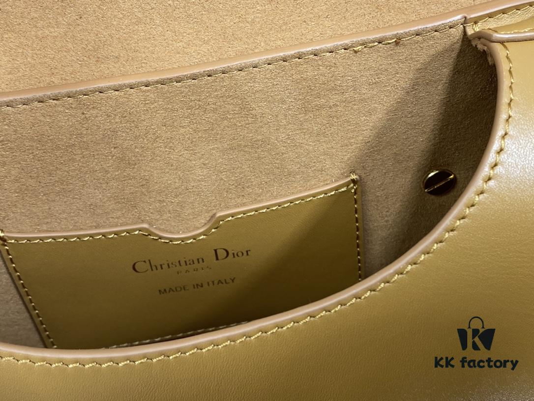 Medium Dior Bobby Handbag in Caramel Smooth Calfskin